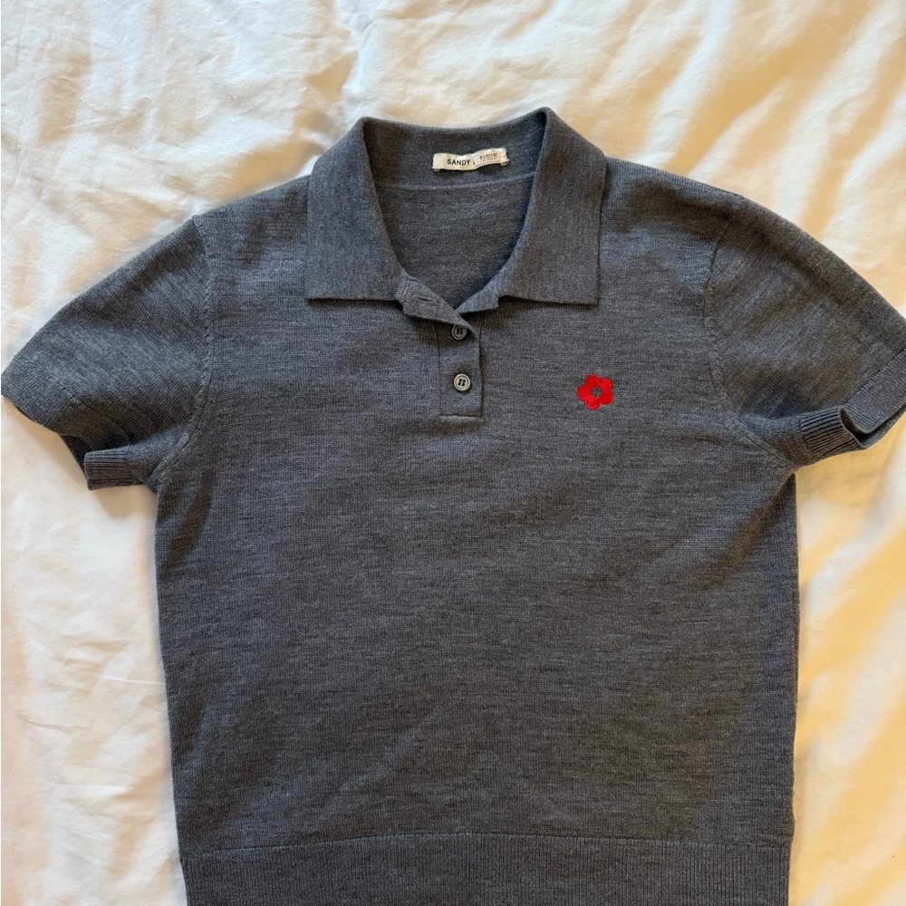 Sandy Liang Wool Sweater